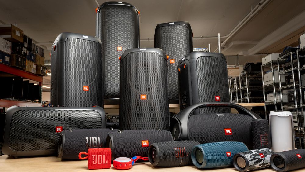 Thương hiệu loa JBL Mỹ nổi tiếng